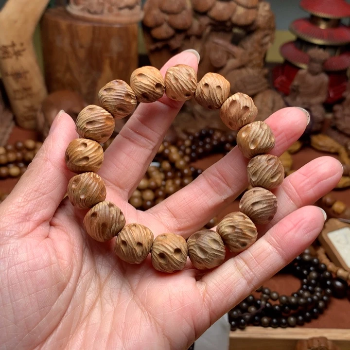 檀香木手串/手链老山檀1314无相奶香
