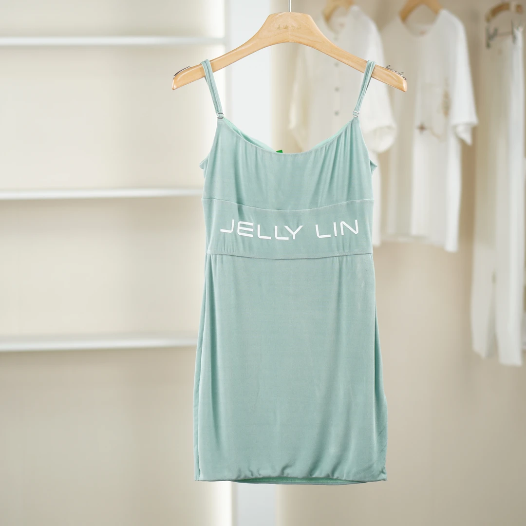 麦迪尚品【林Y】50928196 夏季简约休闲吊带连衣裙品牌女装