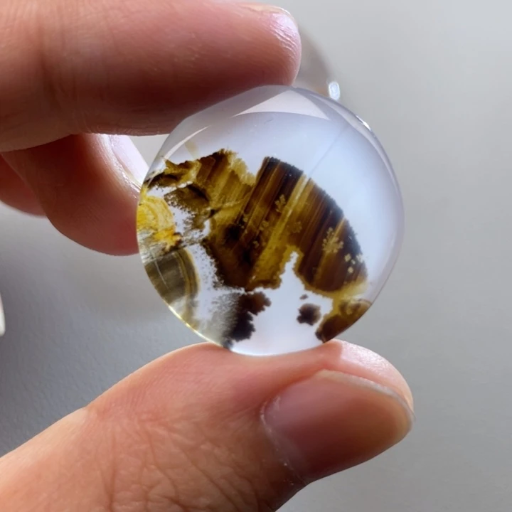 玛瑙/玉髓颈饰未镶嵌椿*