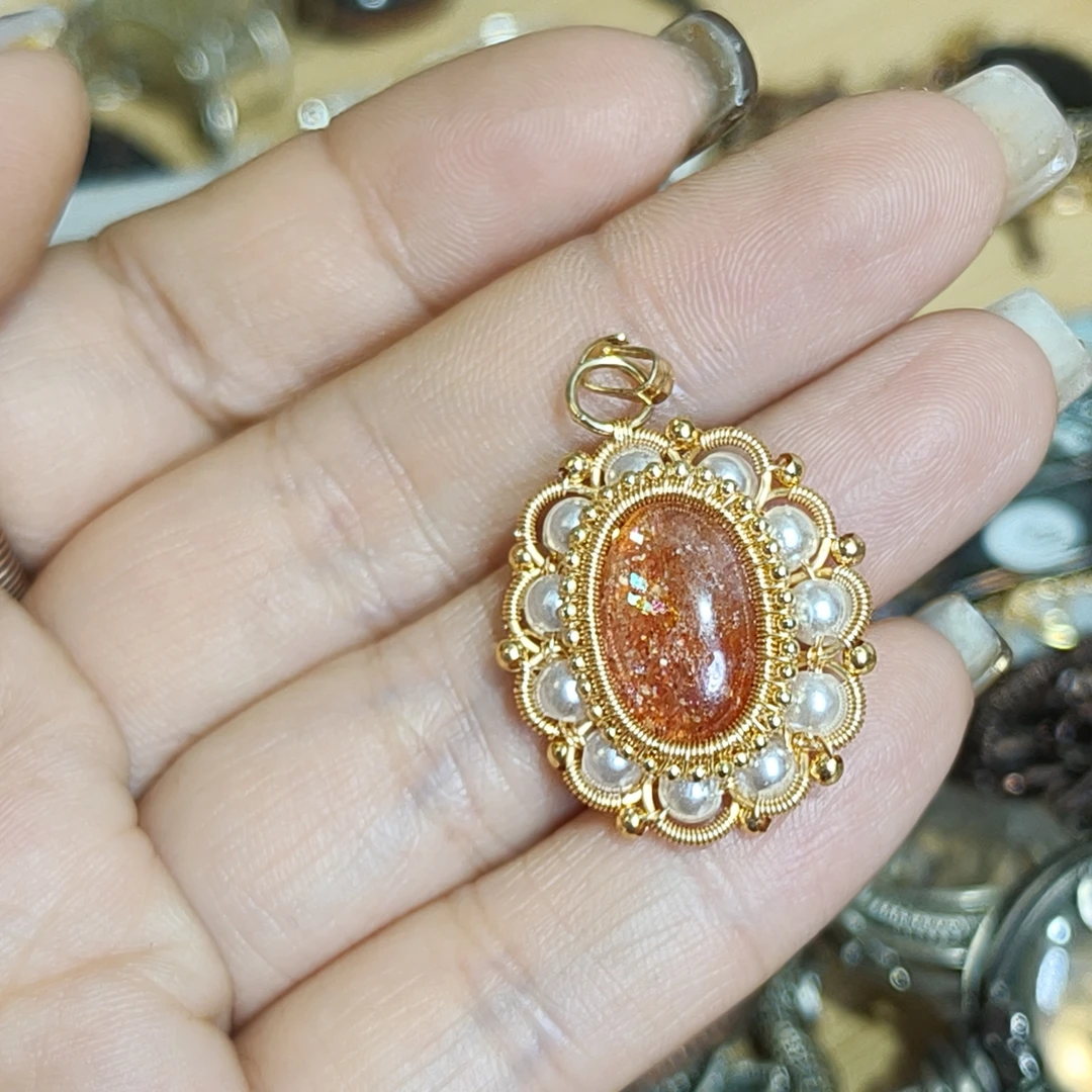 铜线手工编织首饰