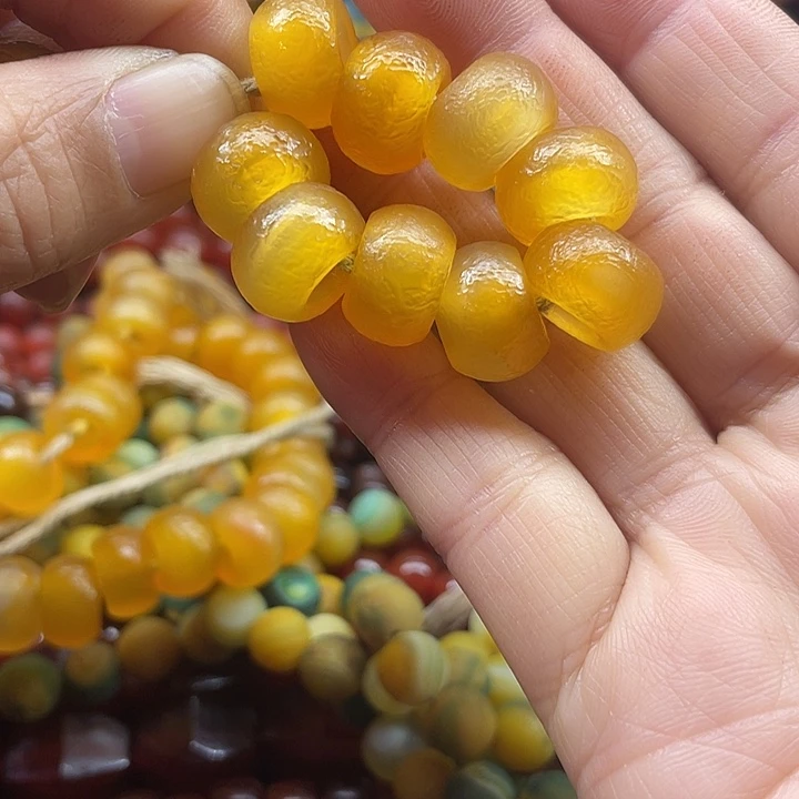 凤***玛瑙/玉髓未镶嵌颈饰