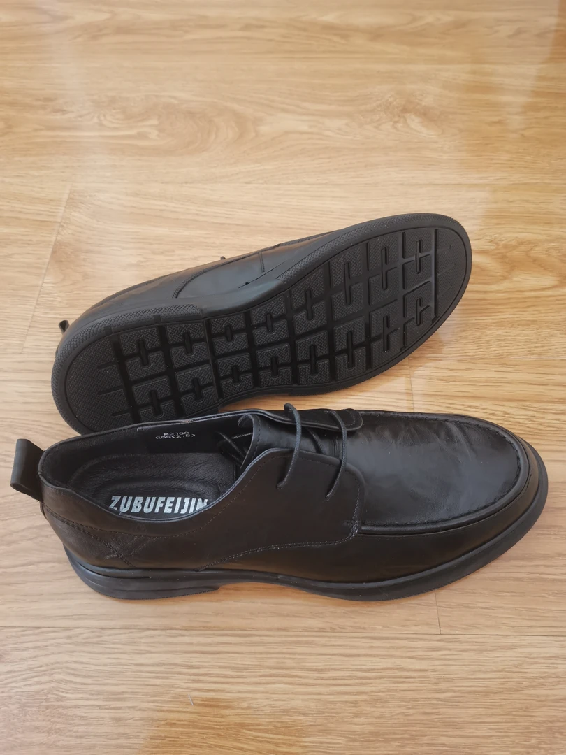 商务正装中式男鞋