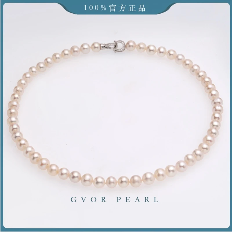 正品丨无核新品大补贴 7.3-8.3mm白珍珠项链 A1731