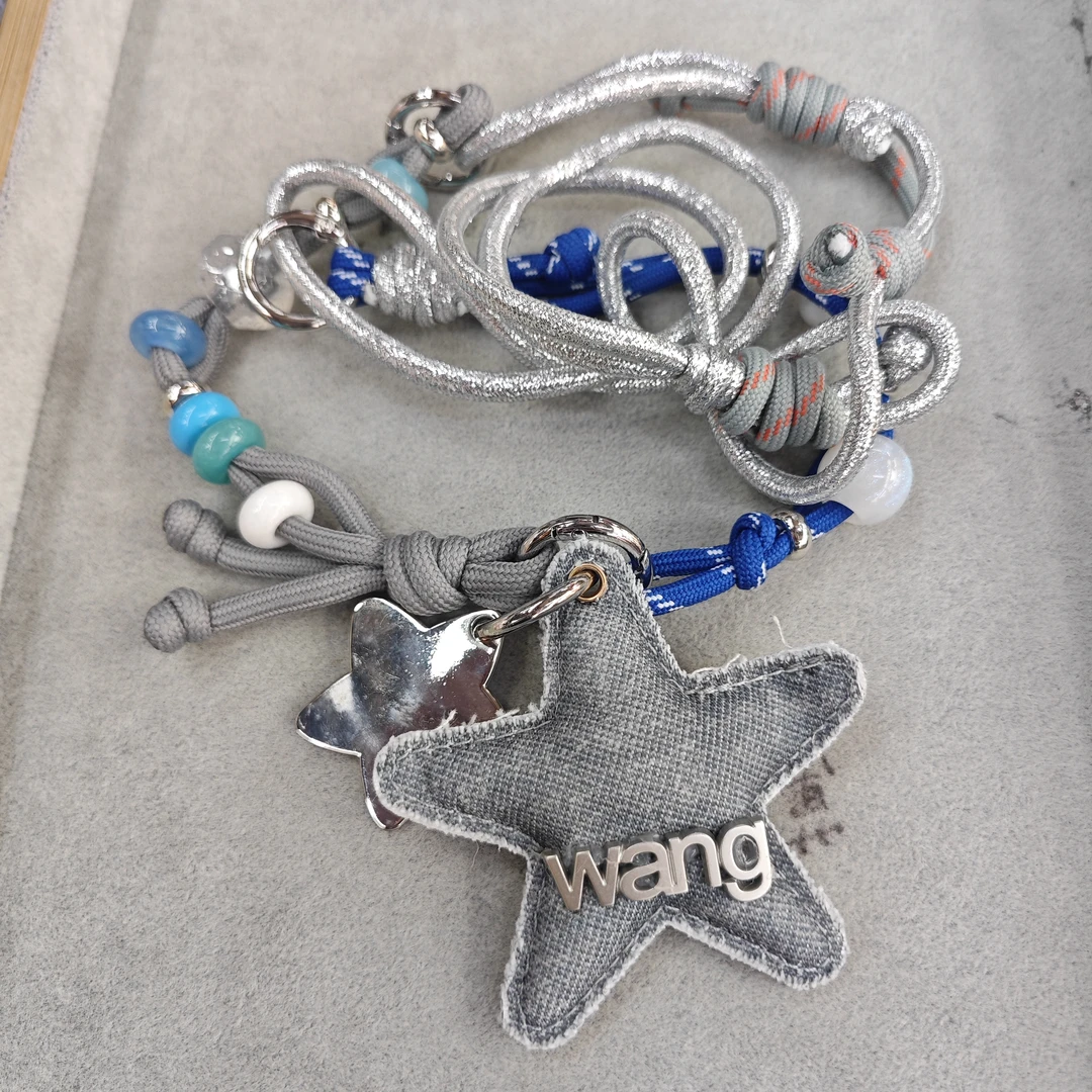 牛仔星星手机斜挎O017 dm