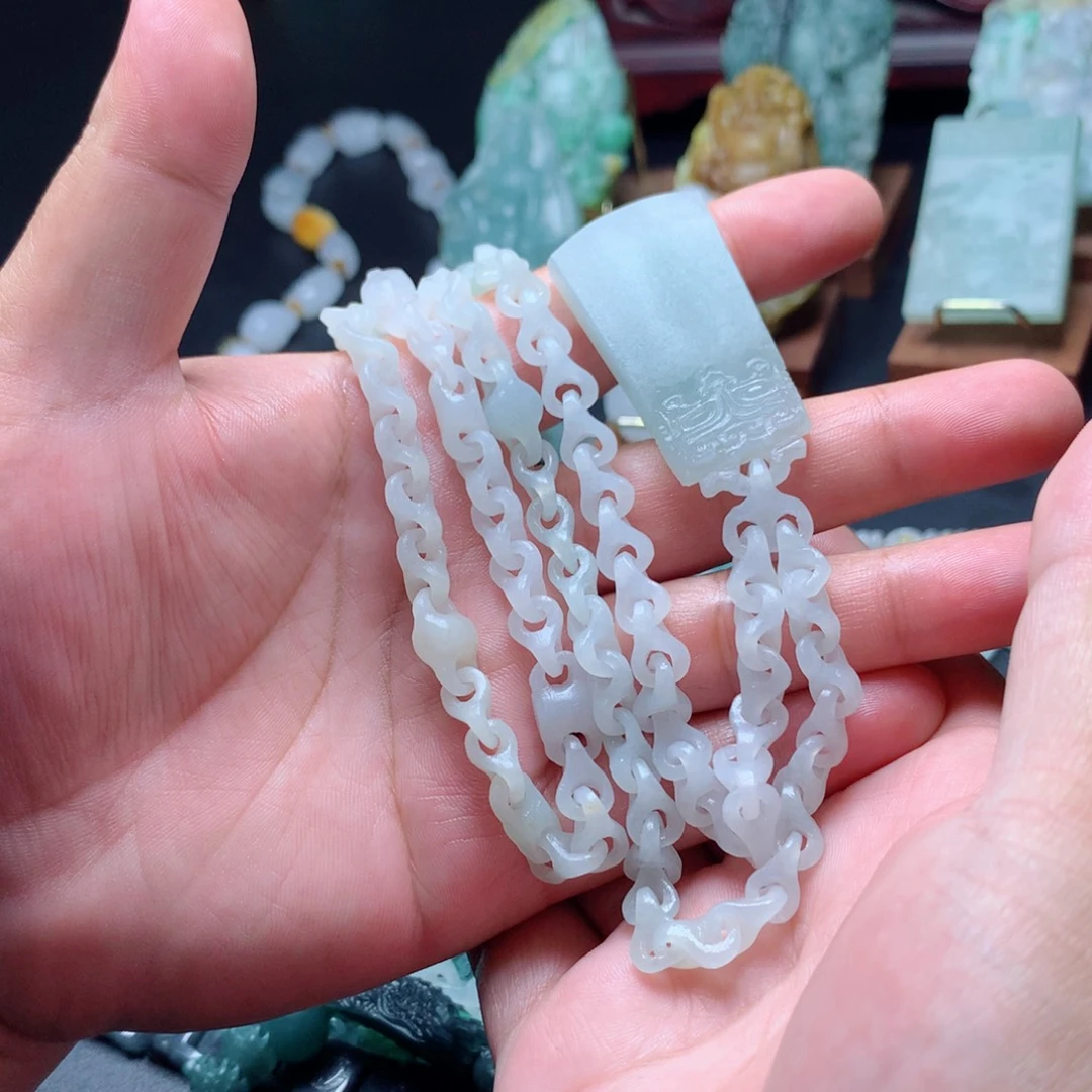 很***你定制翡翠未镶嵌翡翠