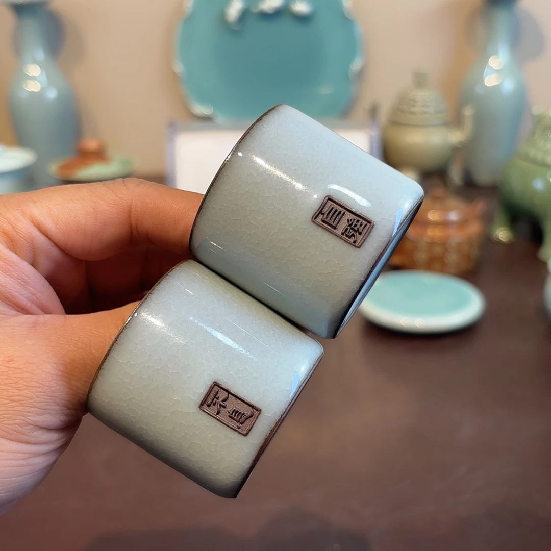 瓷片龙泉青瓷福利青瓷