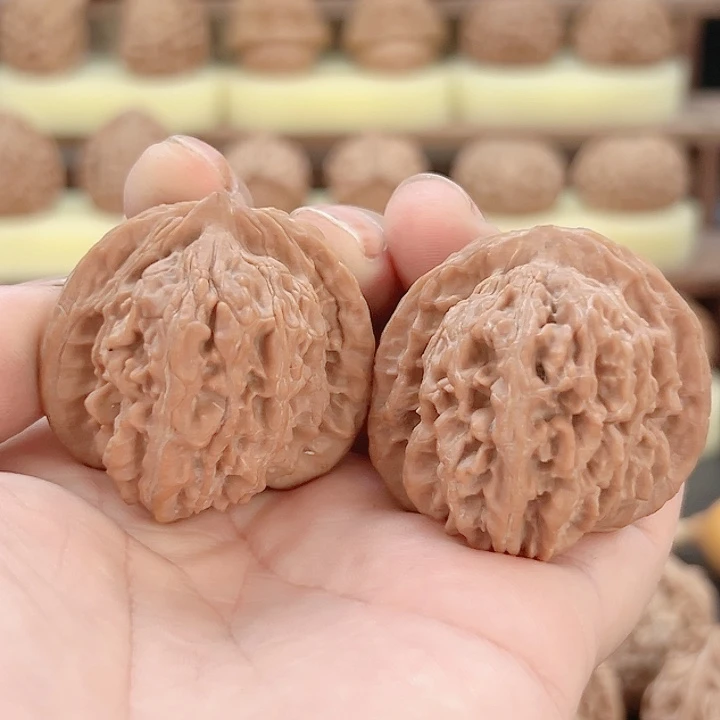 【闪购商品】把件文玩核桃四座喽