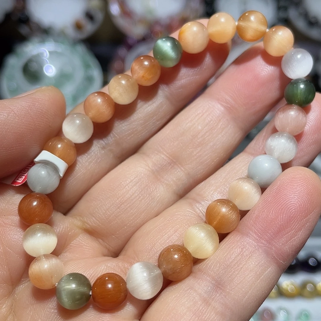 水晶未镶嵌手链手串