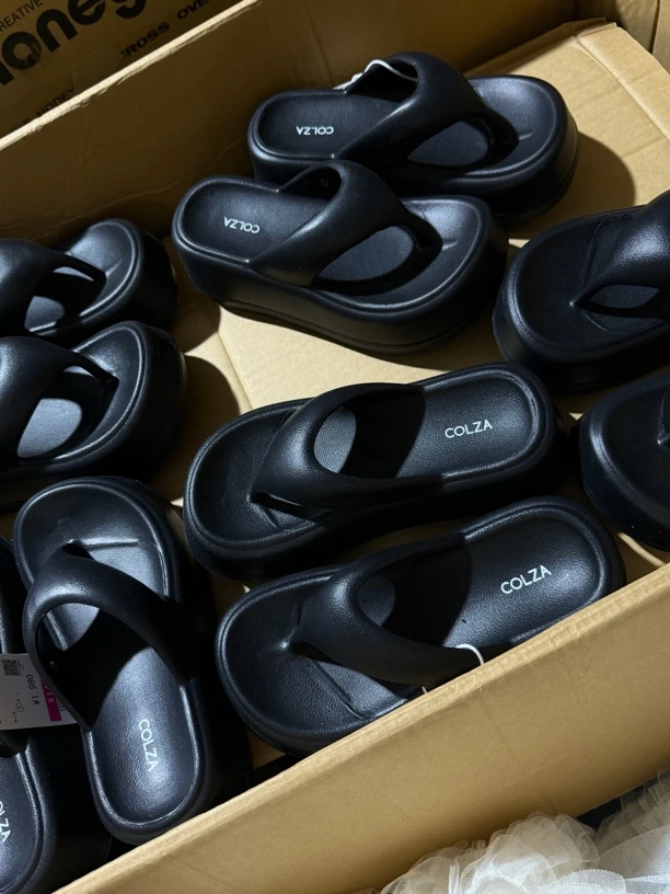 固特异舒适eva通勤休闲风人字拖轻便欧若假日风