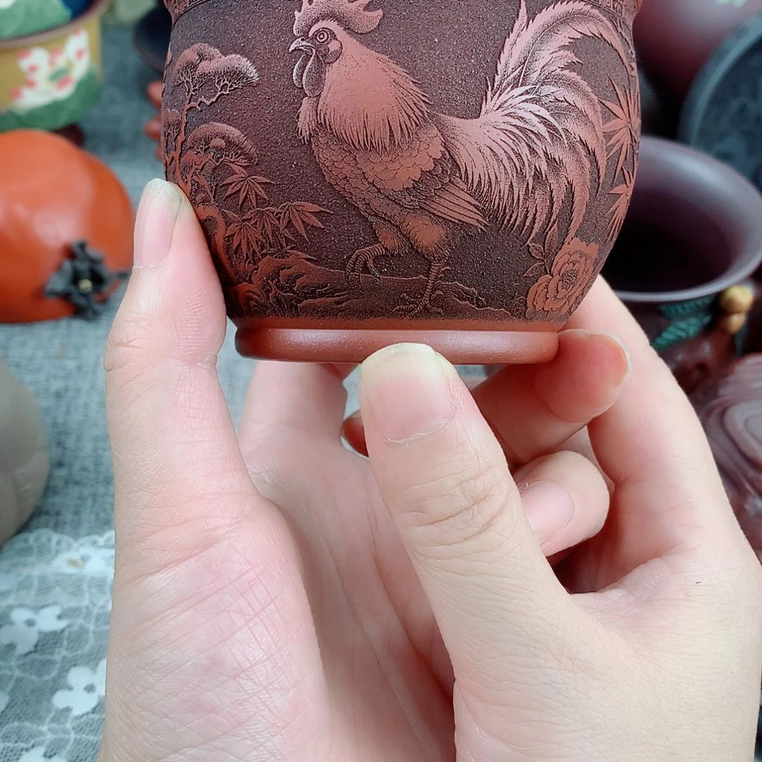 茶杯紫砂高端主人杯