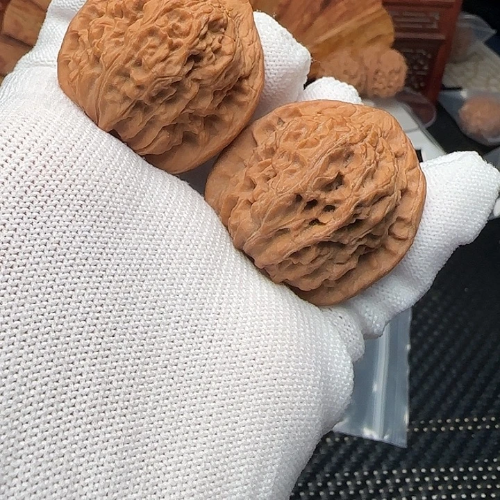 吊坠文玩核桃全品红狮子39尺福利即将绝版