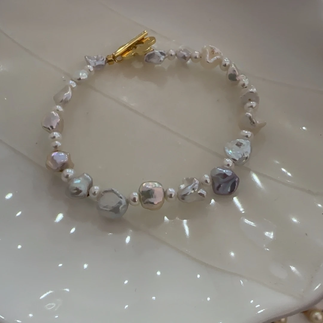 淡水珍珠手绳未镶嵌