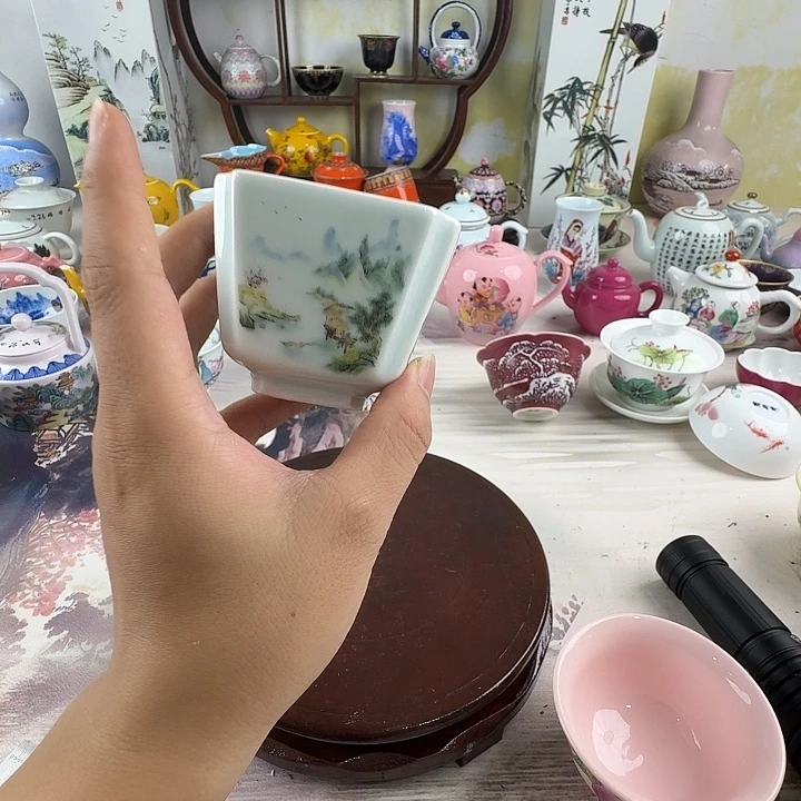 摆件景德镇陶瓷老厂瓷6