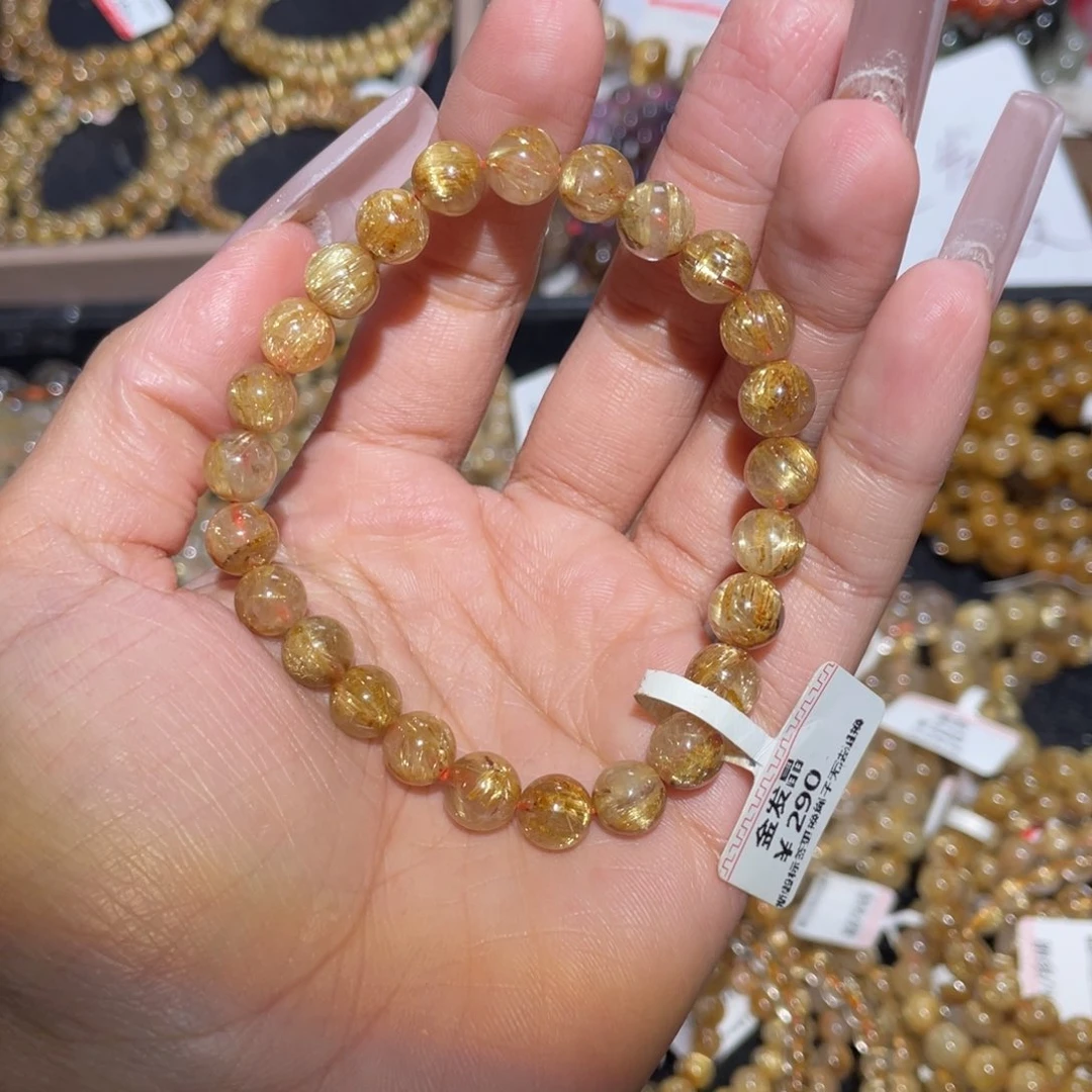 未镶嵌手链水晶手链