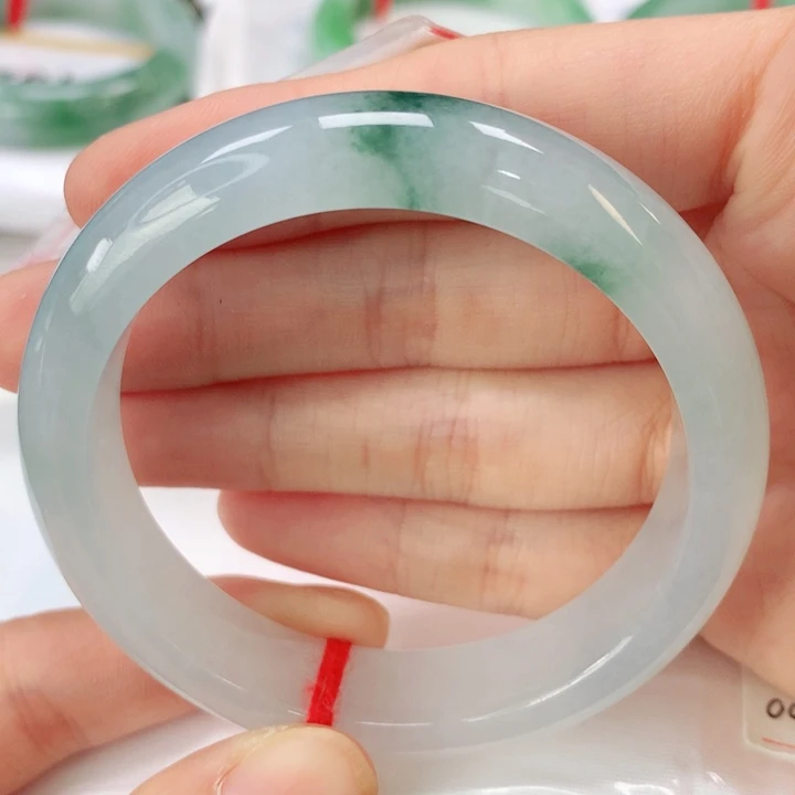 未镶嵌手镯翡翠翡翠手镯51.5