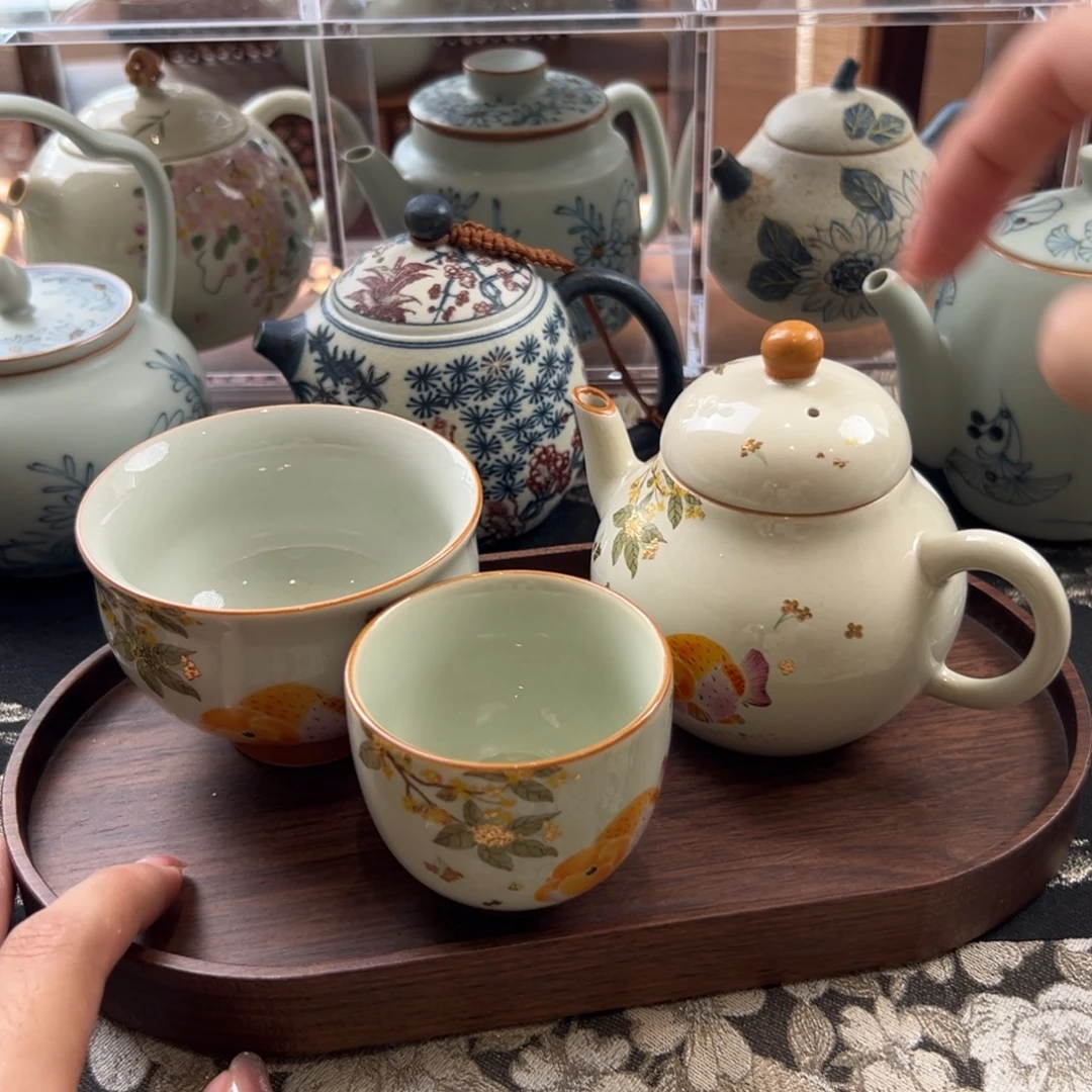 茶具等产品的生产和