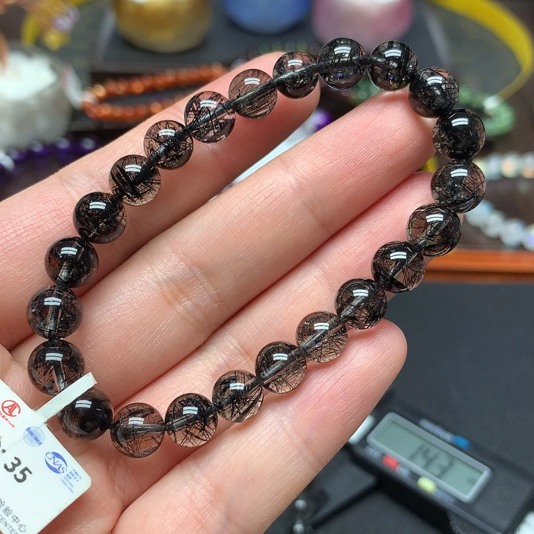 水晶手串未镶嵌手链