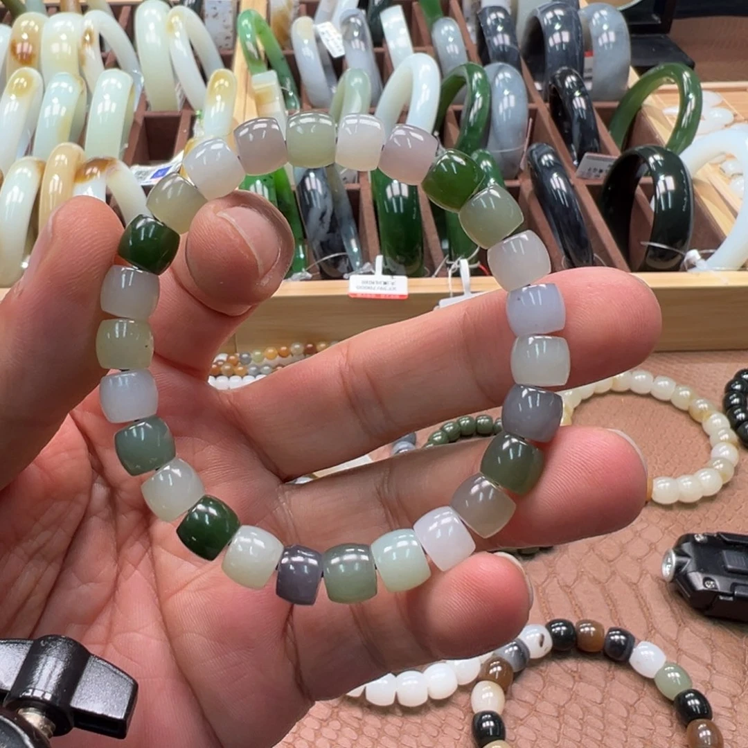 未镶嵌手链和田玉（糖玉）