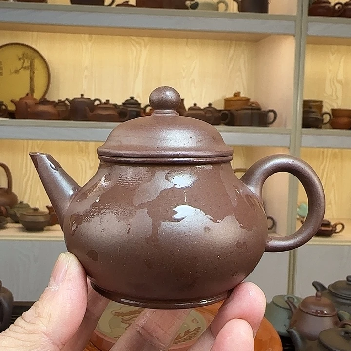 紫砂茶壶宜兴紫砂工艺