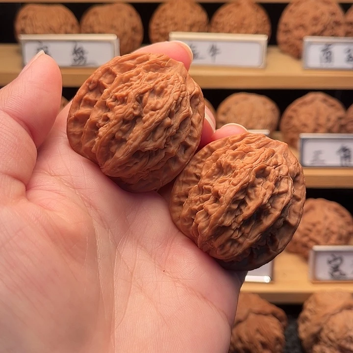 把件文玩核桃42麦虎