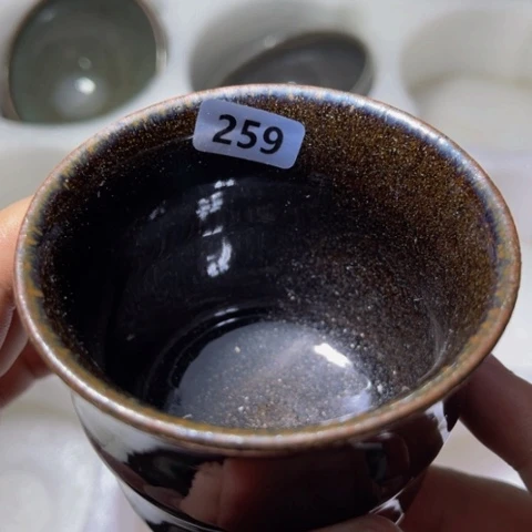 茶盏原矿原釉柴烧建盏