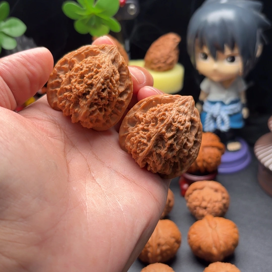 文玩核桃把件43+全品满天星文玩核桃把件