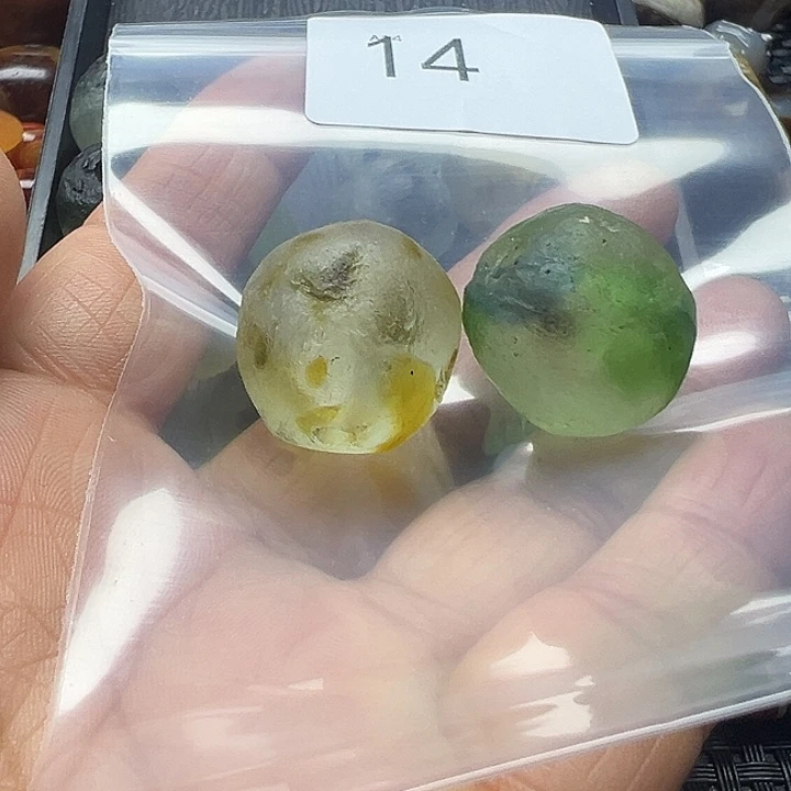 咖***啡玛瑙/玉髓未镶嵌手链