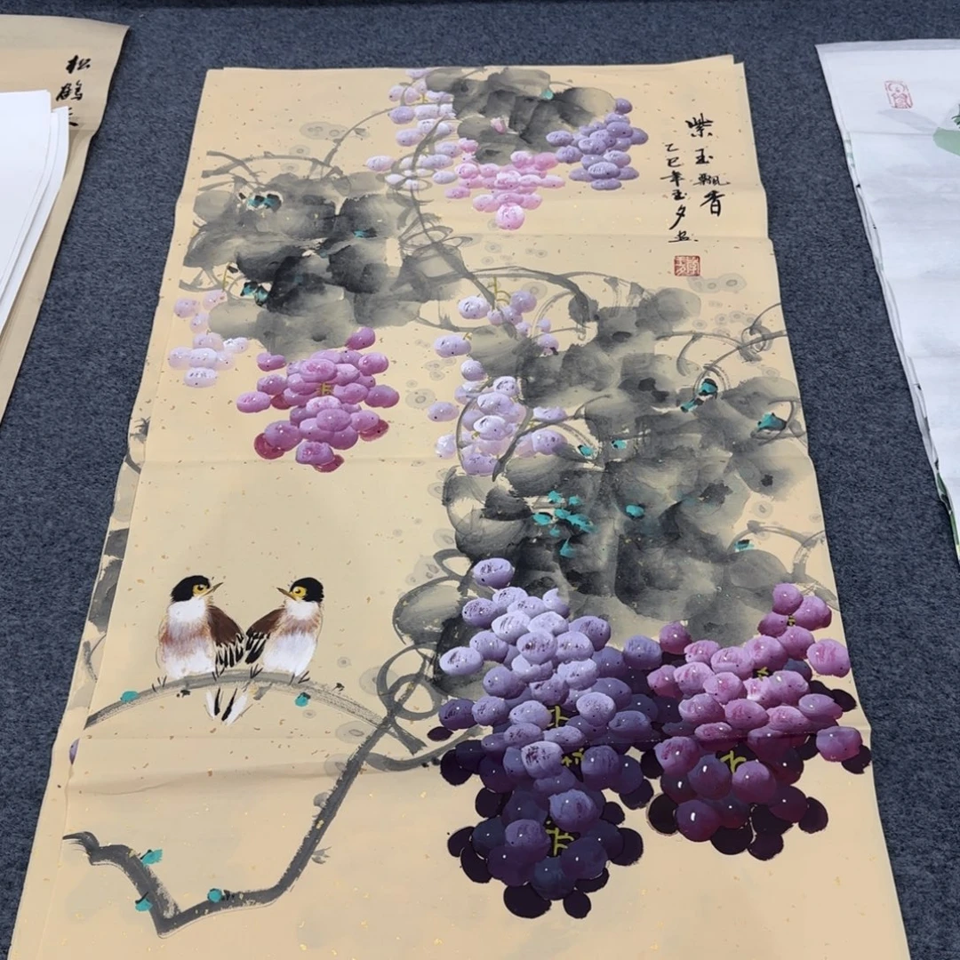 国画我也想要这样一款