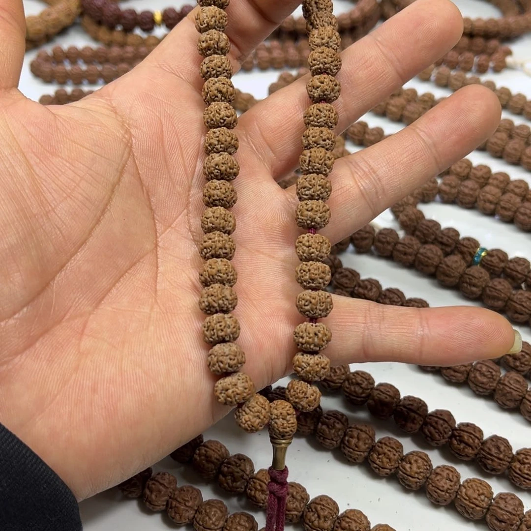 金刚菩提手串平细