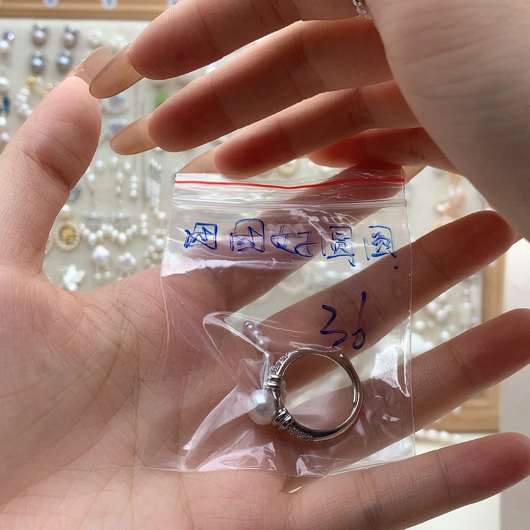 项链合金淡水珍珠