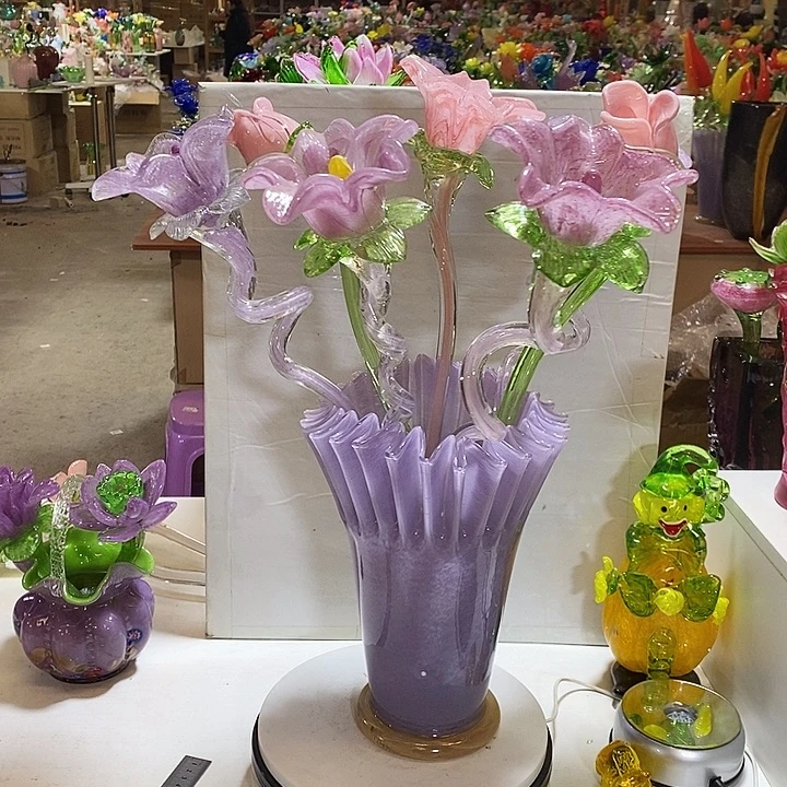 7只花加瓶高45厘米左右