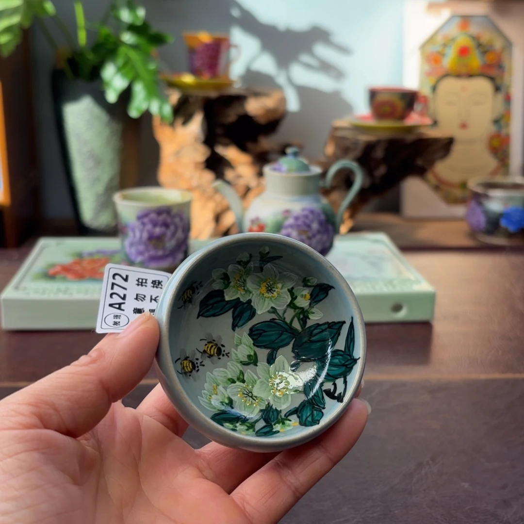 景德镇纯手工制作工艺陶瓷