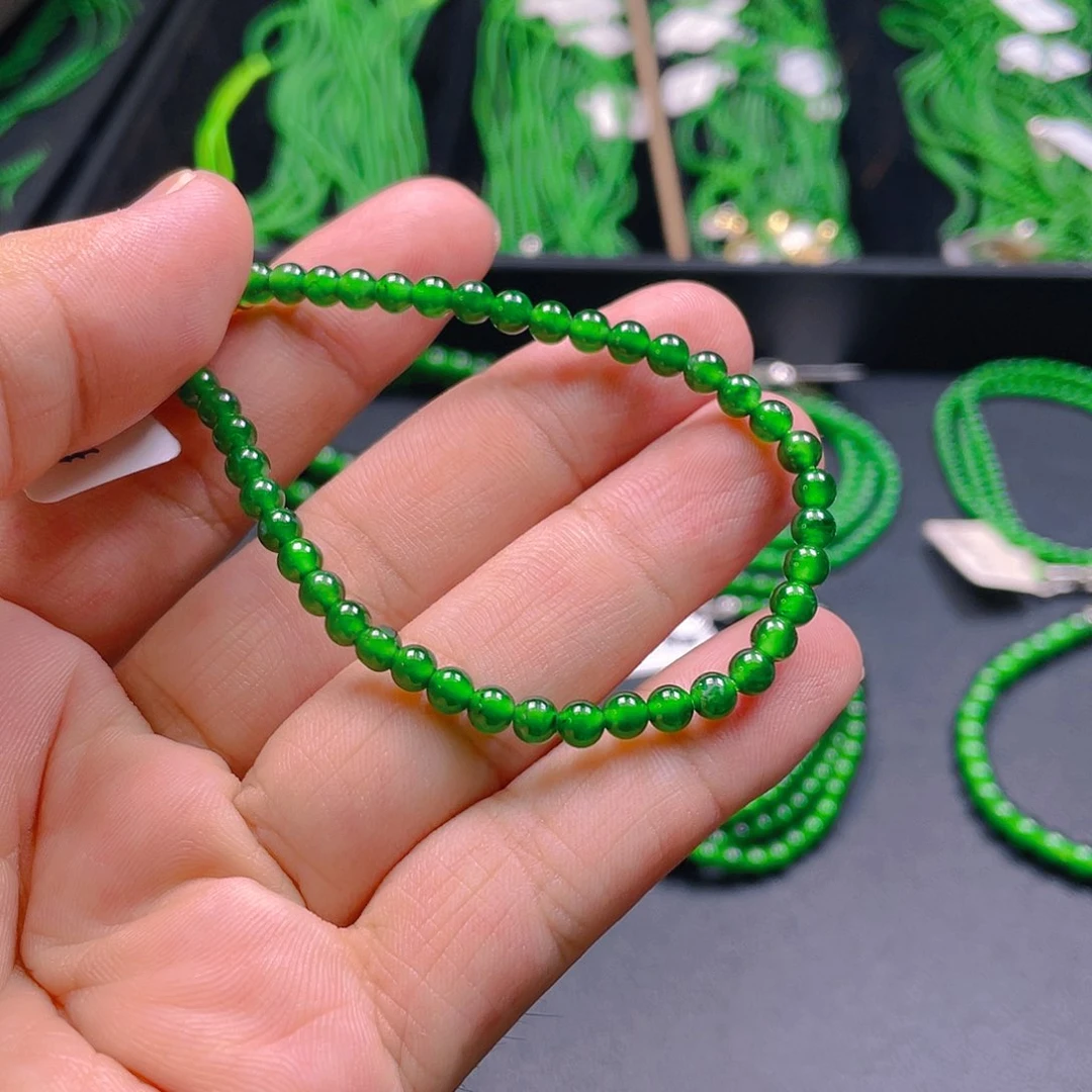 翡翠未镶嵌颈饰8888888888