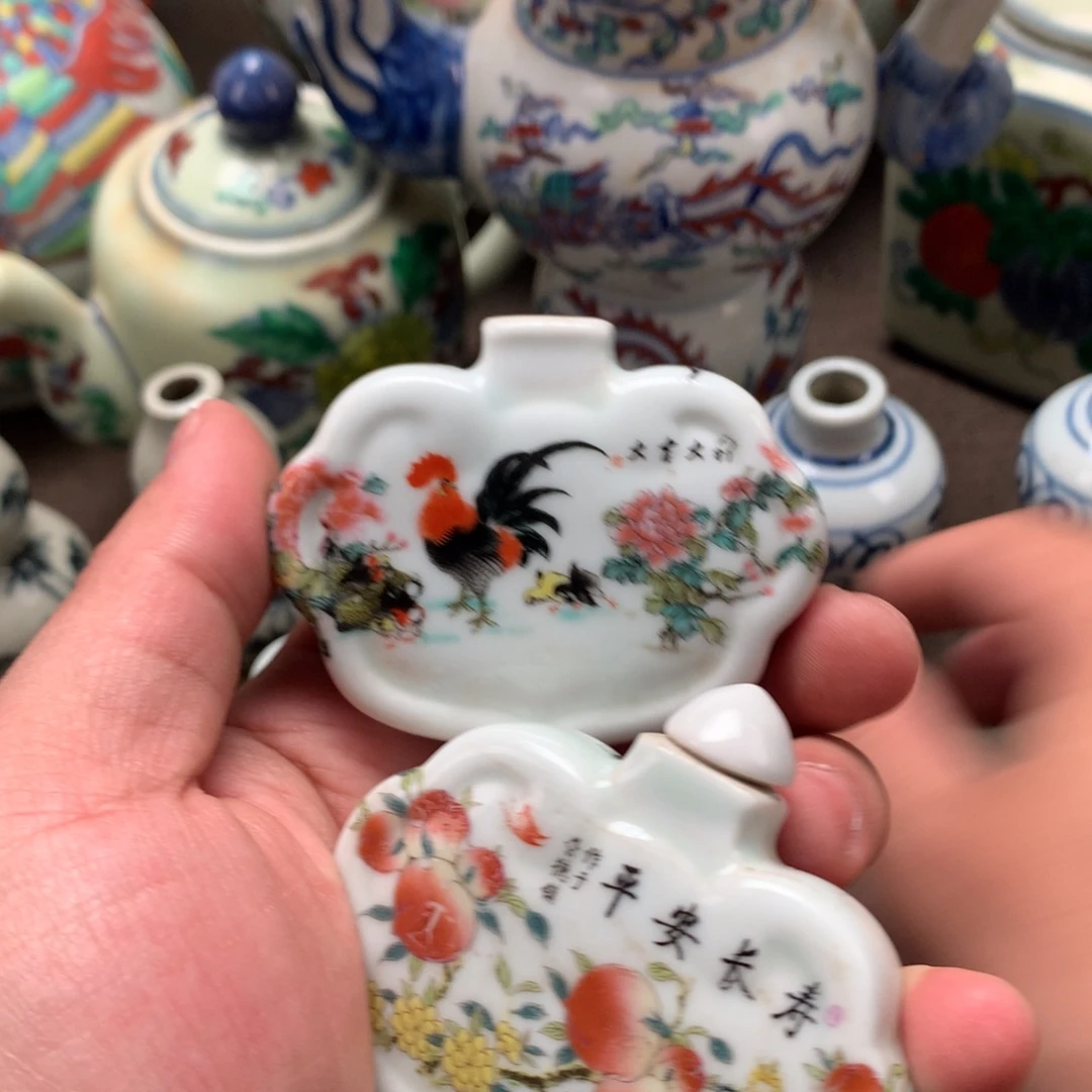 摆件陶瓷旧藏瓷器旧藏瓷器