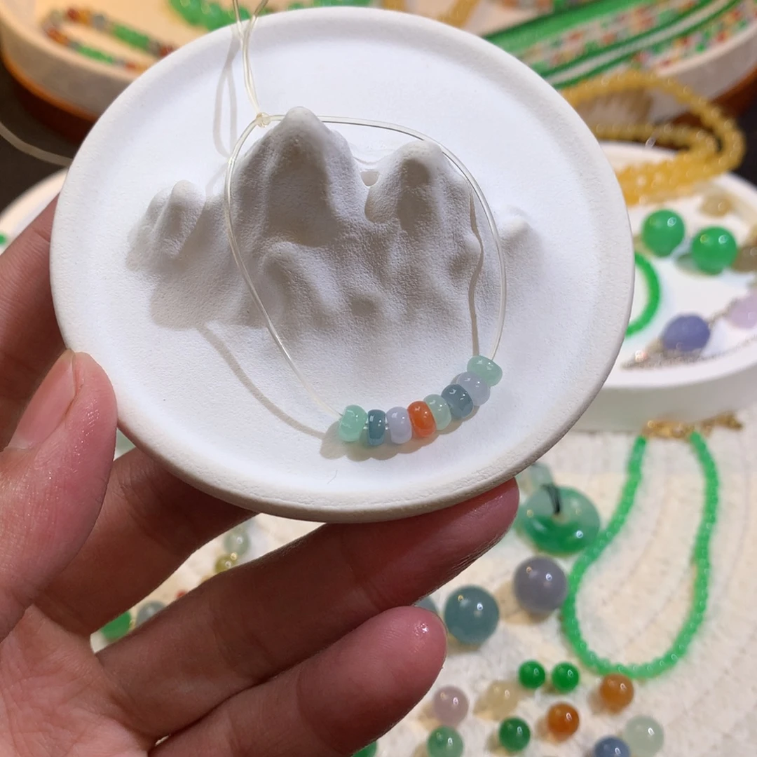 翡翠散珠多宝算盘