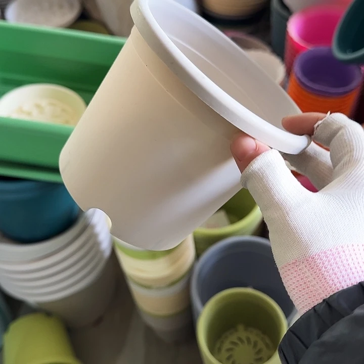 口径14灰白20个无托微瑕