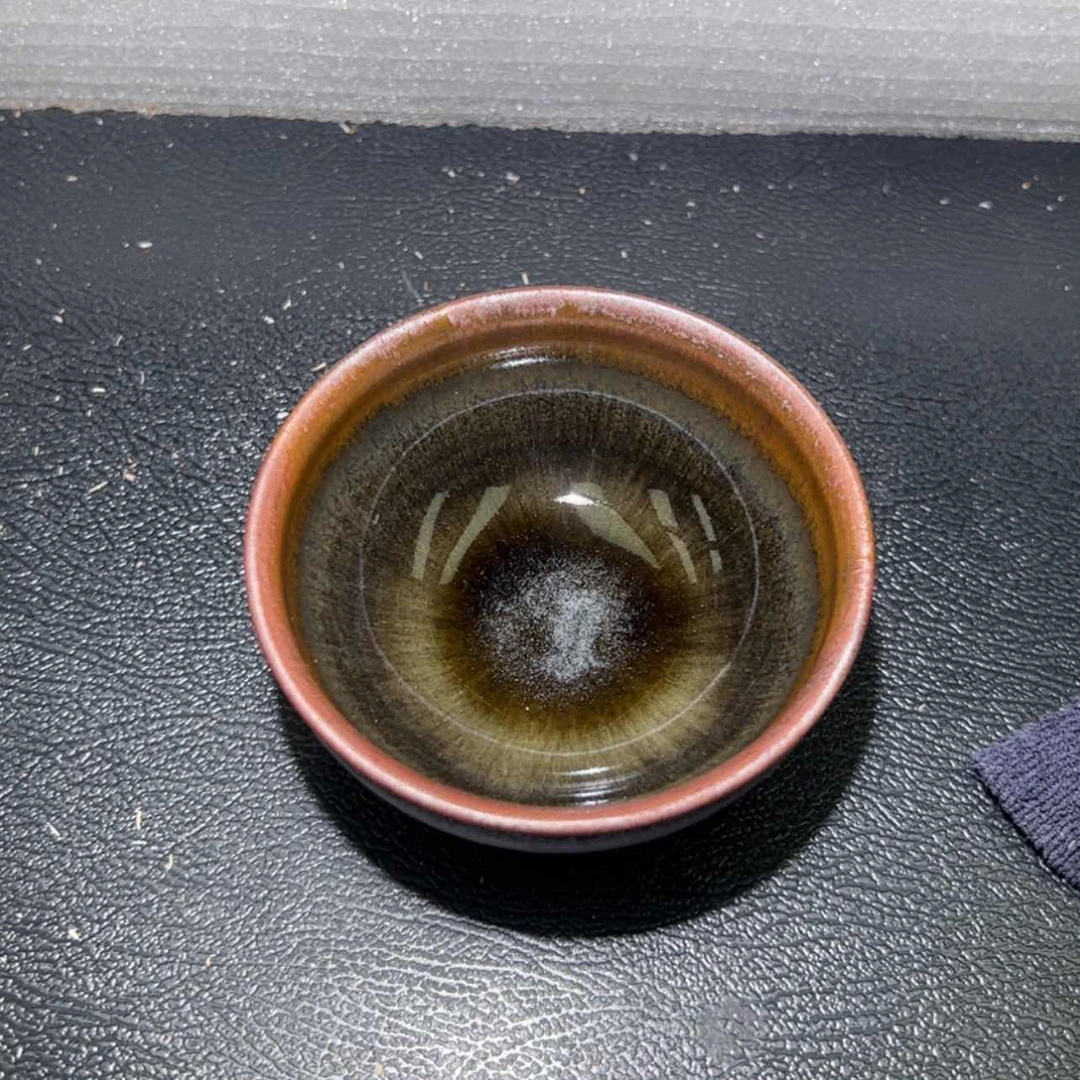 【闪购商品】茶盏158棉球茶器柴烧建盏