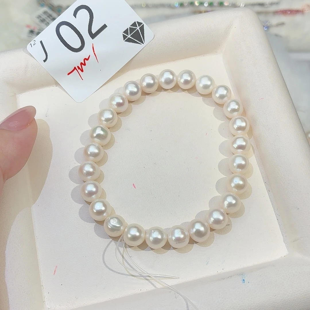 手串未镶嵌淡水珍珠