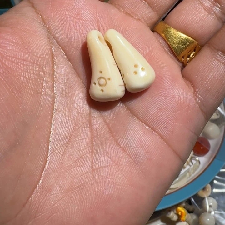 未***爺菩提根/象牙果吊坠