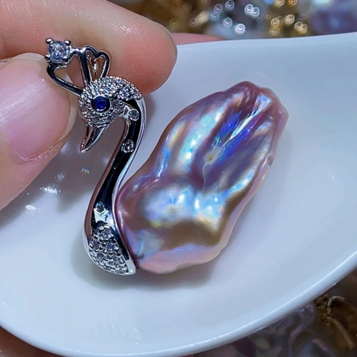 淡水珍珠未镶嵌颈饰