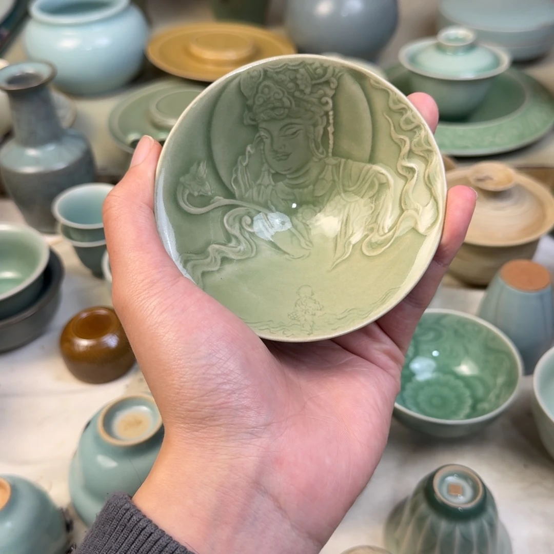 雲***舒龙泉青瓷龙泉青瓷