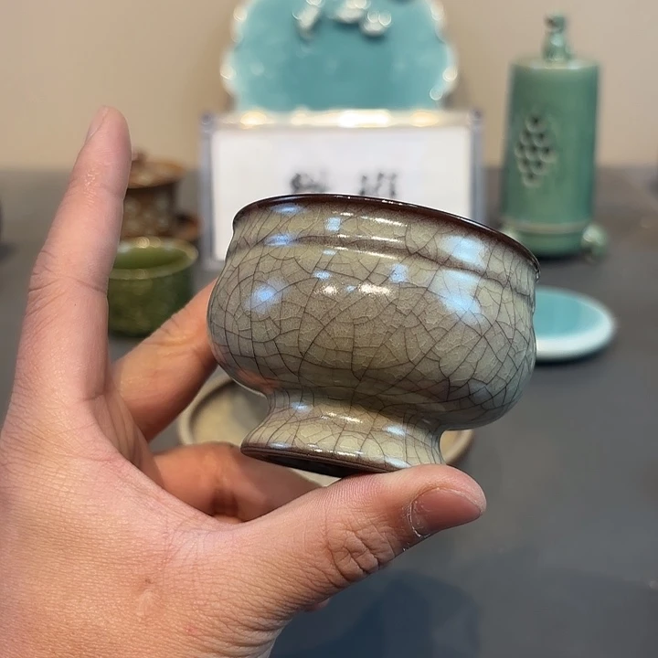 瓷片龙泉青瓷福利青瓷