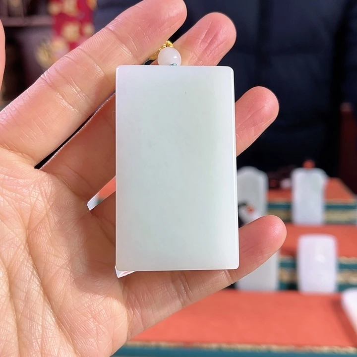 和田玉吊坠未镶嵌