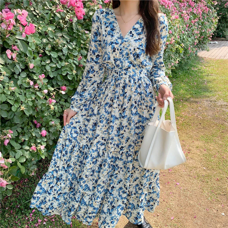 法式温柔孤品连衣裙