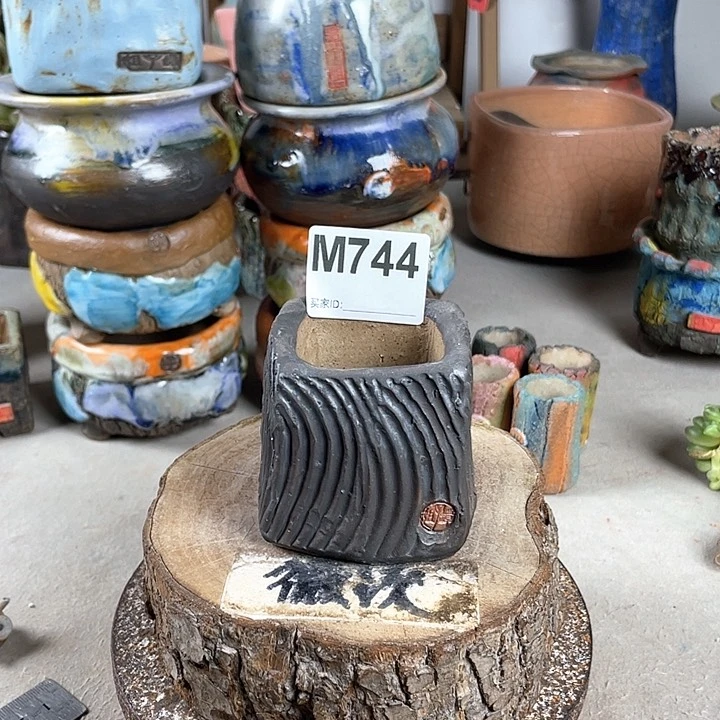 紫砂花盆开播福利 陶瓷花盆