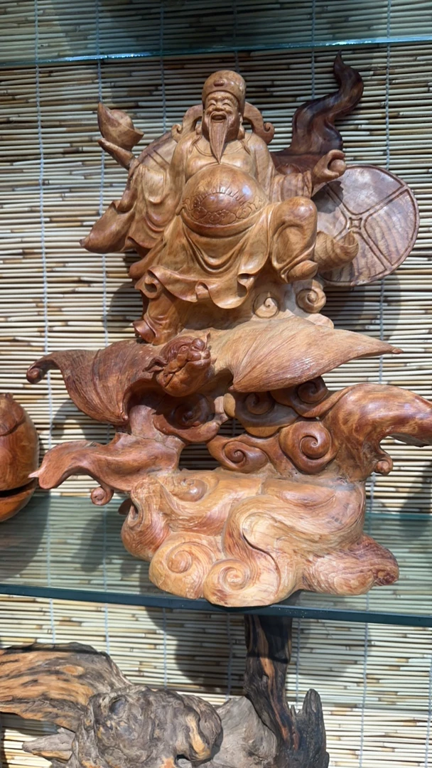 【一物一拍】古红松琥珀木陈化老料