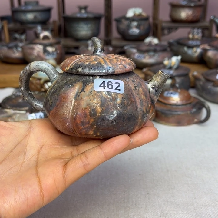 壶裸柴烧陶瓷茶具