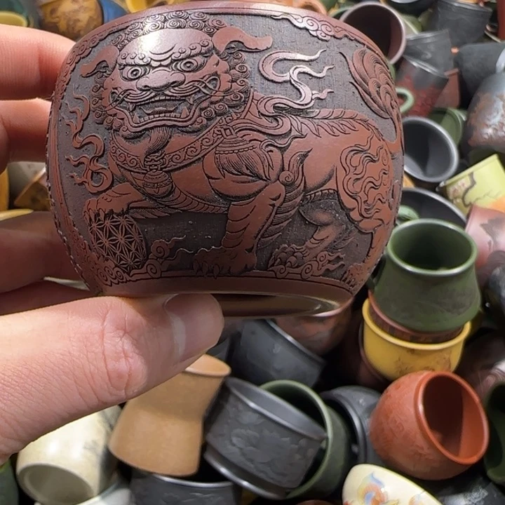 茶杯紫砂全手工制作工艺