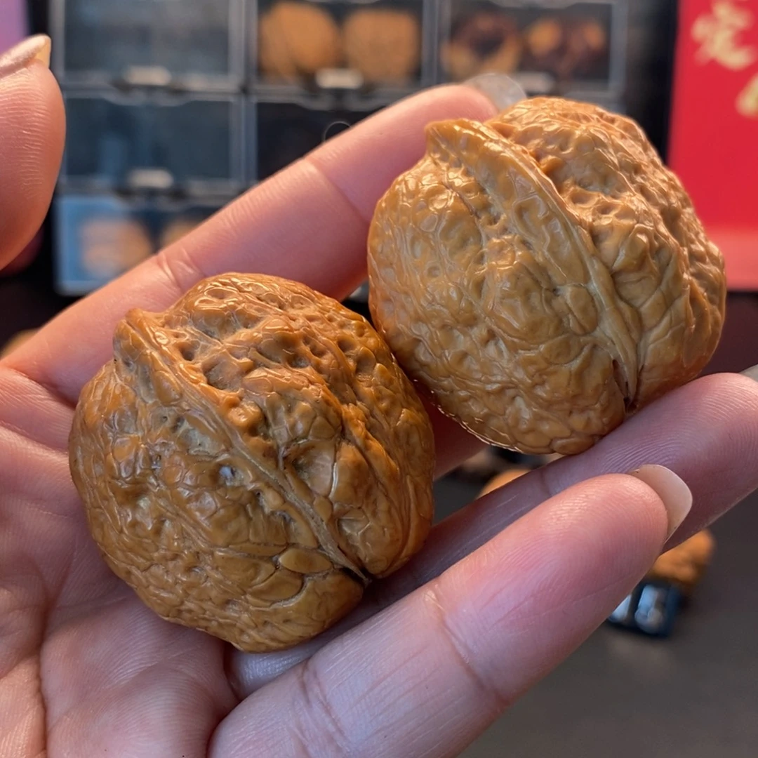 文玩核桃把件霸王蝉25号