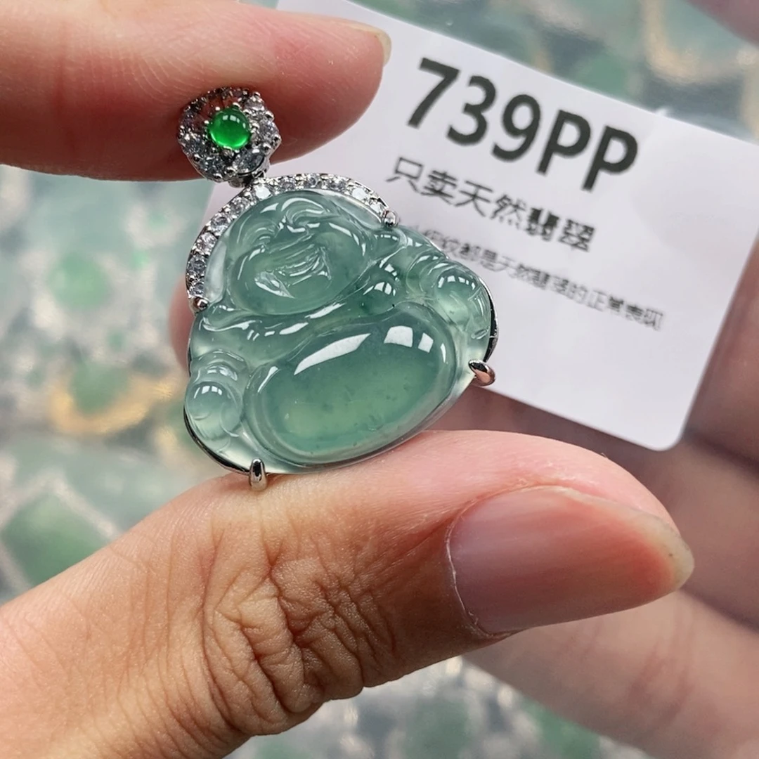 【闪购商品】颈饰未镶嵌翡翠